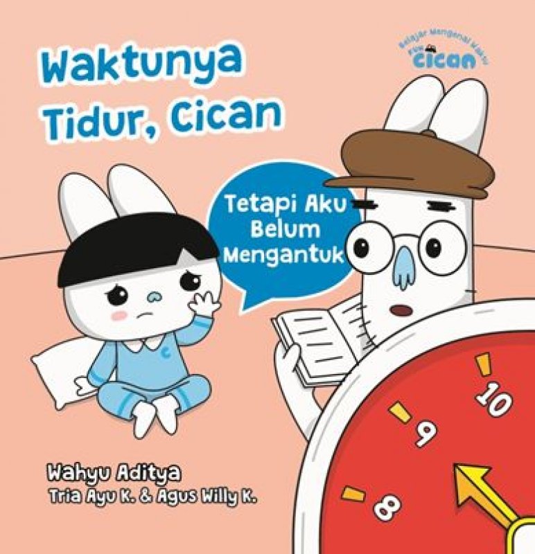 Cover WAKTUNYA TIDUR, CICAN / WAHYU ADITYA