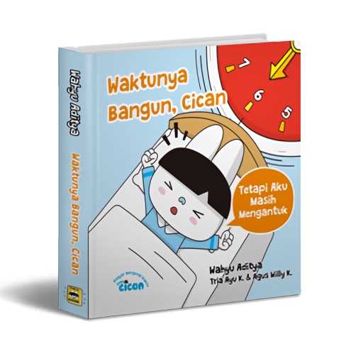 Cover WAKTUNYA BANGUN, CICAN / WAHYU ADITYA