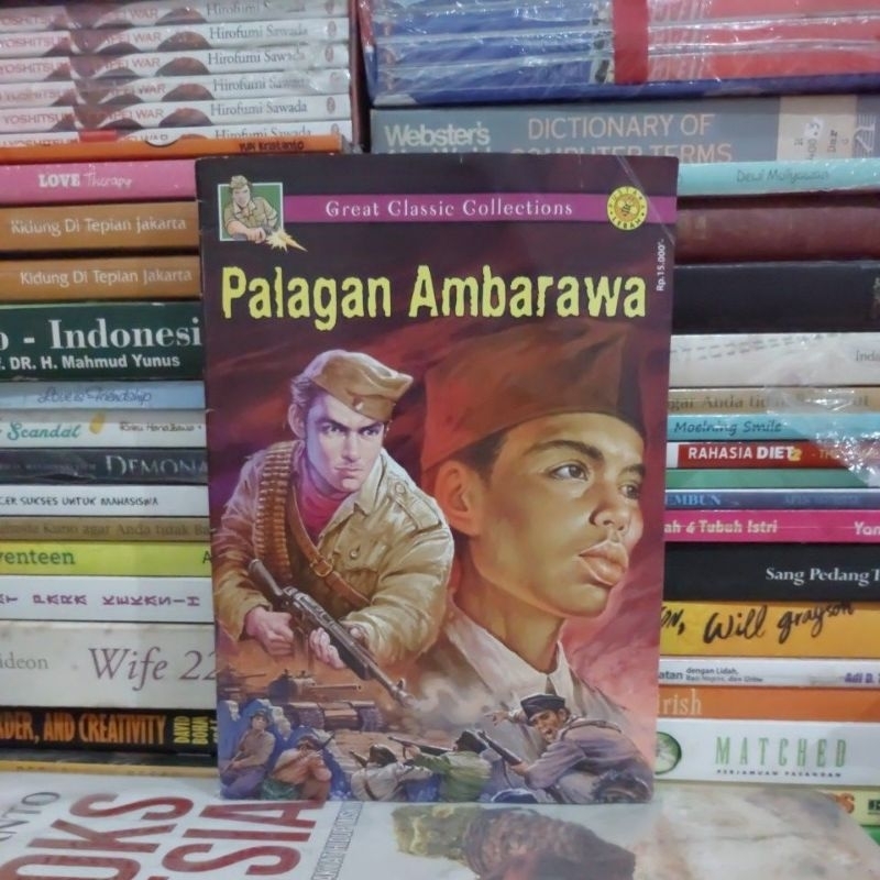 Cover PALAGAN AMBARAWA :  Great Classic Collection / TIM REDAKSI