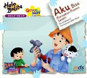 Cover AKU BISA MERAPIKAN MAINAN SENDIRI / EKA WARDHANA