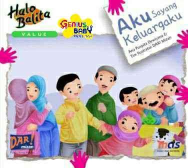 Cover AKU SAYANG KELUARGAKU / ANA PUSPITA DEWIYANA