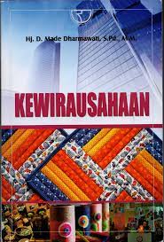 Cover Kewirausahaan / Made Dharmawati