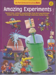 Cover AMAZING EXPERIMENT :  Peramal Suhu, Lembaran Berharga, Panas Bumi yang berlimpah