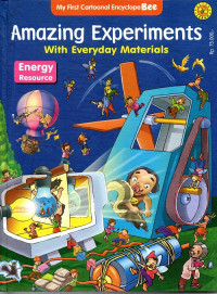 Cover AMAZING EXPERIMENTS WITH EVERYDAY MATERIALS (ENERGY RESOURCE)