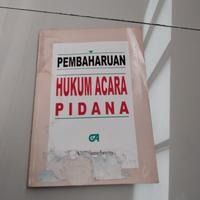 Cover PEMBAHARUAN HUKUM ACARA PIDANA / AL. WISNUBROTO