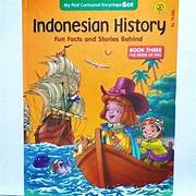 Cover INDONESIA HISTORY THE REIGN OF VOC :  Fun Facts And Stories Behind / TIM REDAKSI