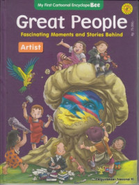 Cover GREAT PEOPLE FASCINATING MOMENTS AND STORIES BEHIND :  ARTIST