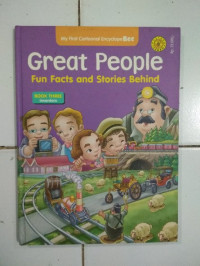 Cover GREAT PEOPLE FUN FACT AND STORIES BEHIND ( GREAT INVENTORS)