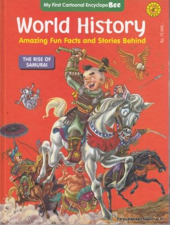 Cover WORD HISTORY THE RISE SAMURAI AMAZING FUN FACTS AND STORIE BEHIND