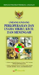 Cover UNDANG-UNDANG PERKOPERASIAN DAN USAHA MIKRO, KECIL DAN MENENGAH :  HIMPUNAN PERATURAN PERUNDANG-UNDANGAN / TIM FOKUSMEDIA