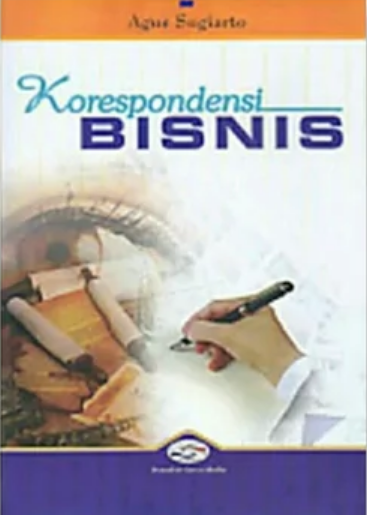 Cover KORESPONDENSI BISNIS / AGUS SUGIARTO