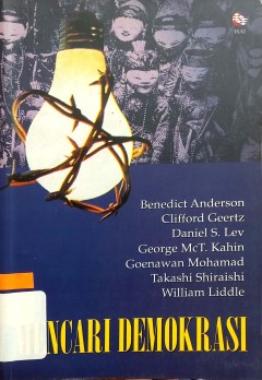 Cover MENCARI DEMOKRASI / BENEDICT ANDERSON