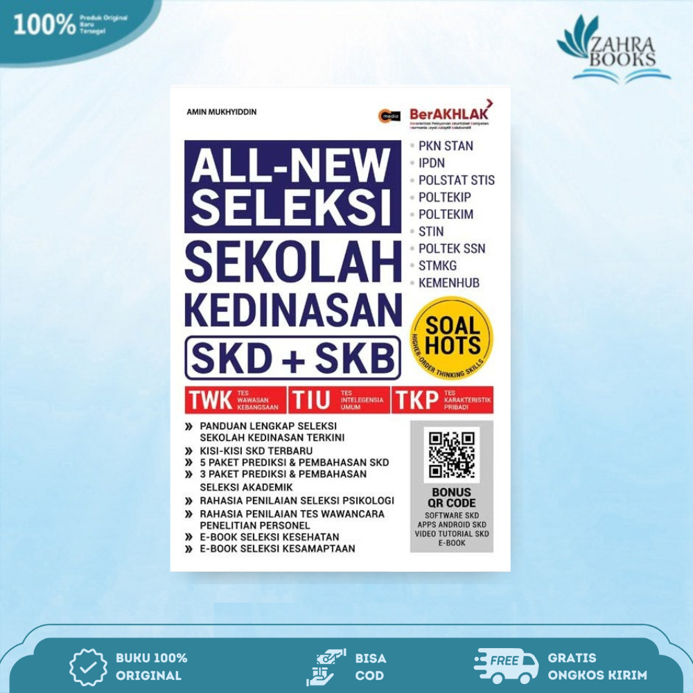 Cover ALL - NEW SELEKSI SEKOLAH KEDINASAN SKD + SKB / EKA