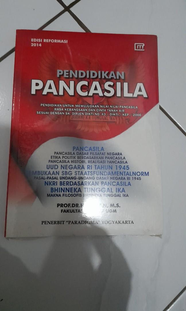 Cover PENDIDIKAN PANCASILA :  PENDIDIKAN UNTUK MEWUJUDKAN NILAI-NILAI PANCASILA, RASA KEBANGSAAN DAN CINTA TANAH AIR SESUAI DENGAN SK. DIRJEN DIKTI NO. 43/ DIKTI/ KEP/ 2006 / PROF. DR. KAELAN, M.S.