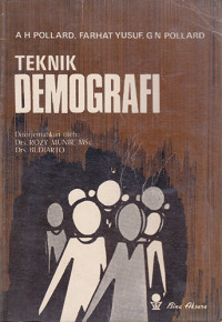 Cover TEKNIK DEMOGRAFI ' / A.H POLLARD
