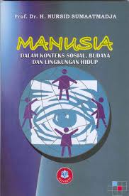 Cover MANUSIA DALAM KONTEKS SOSIAL, BUDAYA DAN LINGKUNGAN  HIDUP / Prof. Dr. H. NURSID SUMAATMADJA