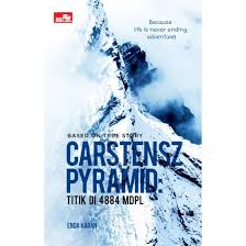 Cover CARTENSZ PYRAMID :  TITIK DI 4848 MDPL / ENDA KABAN