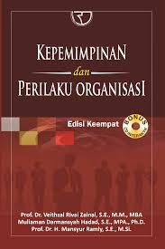 Cover KEPEMIMPINAN DAN PERILAKU ORGANISASI ' / VEITHZAL RIVAI