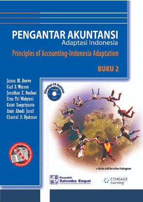 Cover PENGANTAR AKUNTANSI ADAPTASI INDONESIA :  Principles of Accounting - Indonesia Adaptation BUKU 2 / JAMES M. REEVE