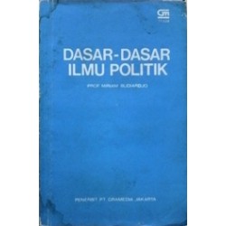 Cover DASAR-DASAR ILMU POLITIK /' / Prof. MIRIAM BUDIARDJO