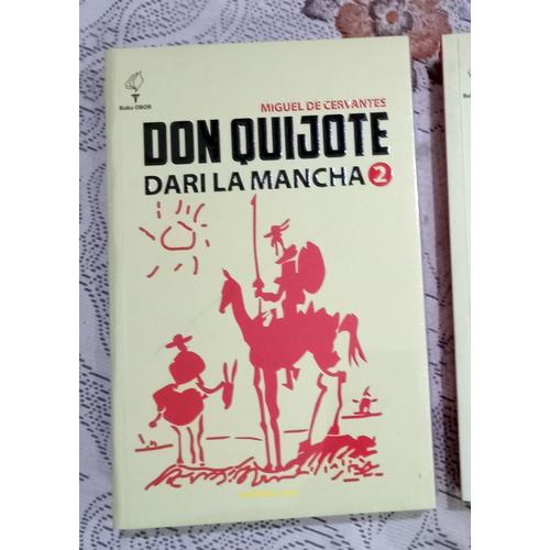 Cover DON QUIJOTE :  DARI LA MANCHA 2 / MIGUEL DE CERVANTES