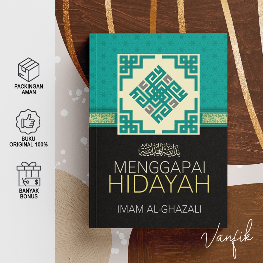 Cover MENGGAPAI HIDAYAH / IMAM AL-GHAZALI