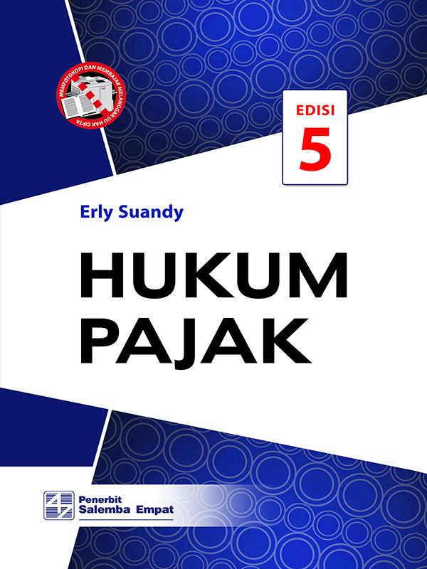 Cover HUKUM PAJAK / ERLY SUANDY