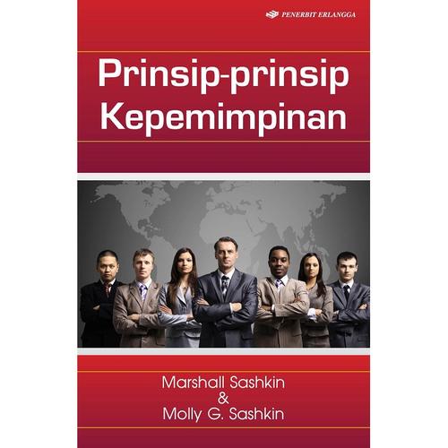 Cover PRINSIP - PRINSIP  KEPEMIMPINAN / MARSHALL SASHKIN