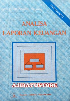 Cover ANALISA LAPORAN KEUANGAN / Drs. S. MUNAWIR, Akuntan.