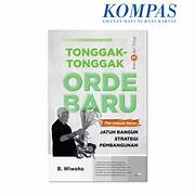 Cover TONGGAK-TONGGAK ORDE BARU : THE UNTOLD STORY :JILID 1 :  Jatuh Bangun Strategi Pembangunan / B. WIWOHO