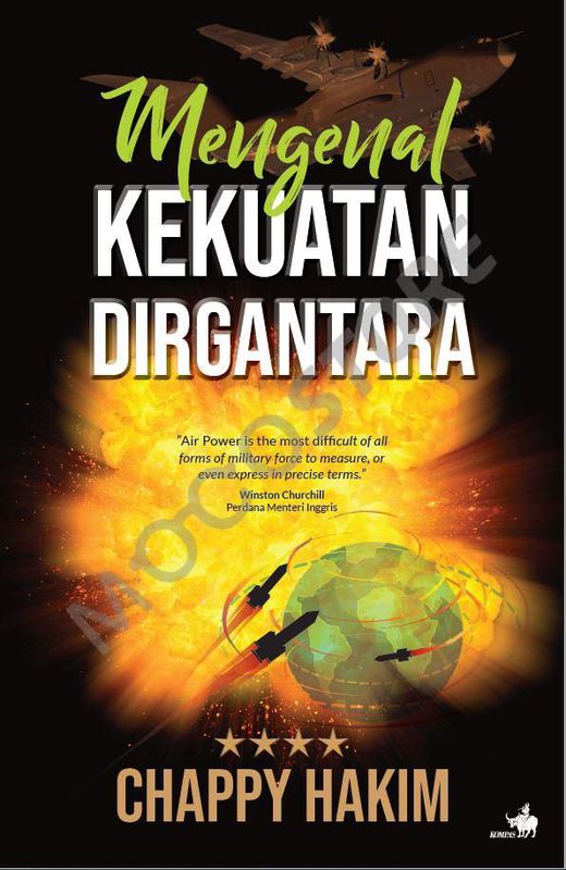 Cover MENGENAL KEKUATAN DIRGANTARA / CHAPPY HAKIM