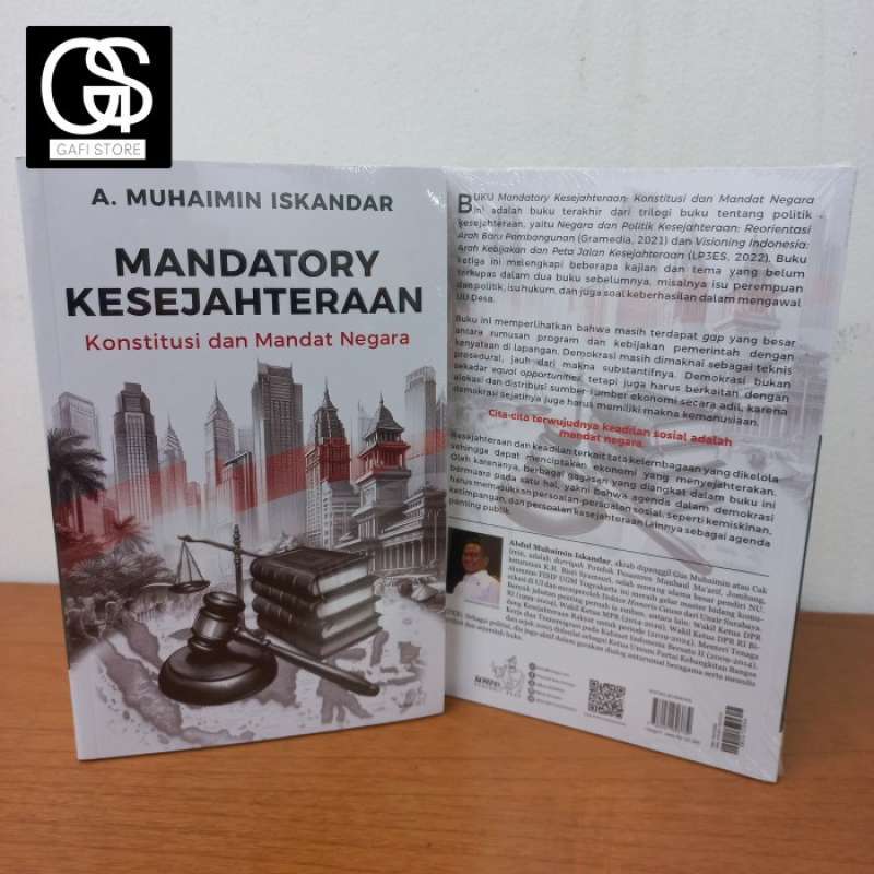 Cover MANDATORY KESEJAHTERAAN :  Konstitusi Dan Mandat Negara / ABDUL. MUHAIMIN ISKANDAR