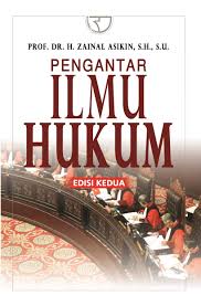 Cover PENGANTAR ILMU HUKUM /' / Dr. ZAINAL ASIKIN, S.H., S.U.