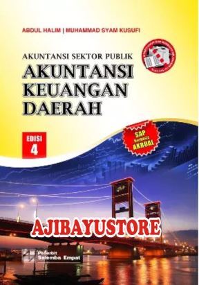 Cover AKUNTANSI SEKTOR PUBLIK :  Akuntansi Keuangan Daerah / ABDUL HALIM