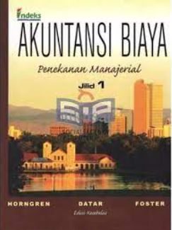 Cover AKUNTANSI BIAYA :  Penekanan Manajerial / CHARLES T. HORNGREN