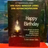Cover KYBERNOLOGI HAK ASASI MANUSIA (HAM) DAN KEPAMONGPRAJAAN  ' / Prof. Dr. TALIZIDUHU NDRAHA