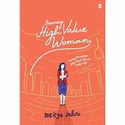 Cover BECOMING HIGH VALUE WOMAN :  Tentang Perempuan Yang Menjadi Tuan Atas Dirinya Sendiri / MEISYA SAHURA
