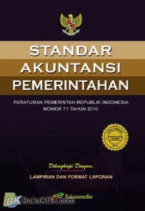Cover STANDAR AKUNTANSI PEMERINTAH / PEMERINTAH REPUBLIK INDONESIA