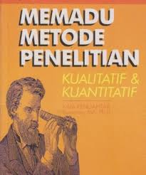 Cover MEMADU METODE PENELITIAN KUALITATIF DAN KUANTITATIF /' / JULIA BRANNEN