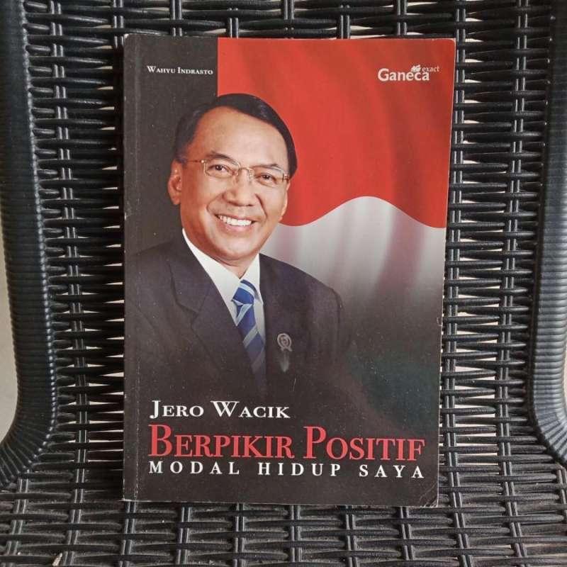 Cover BERPIKIR POSITIF MODAL HUDUP SAYA /' / JERO WACIK