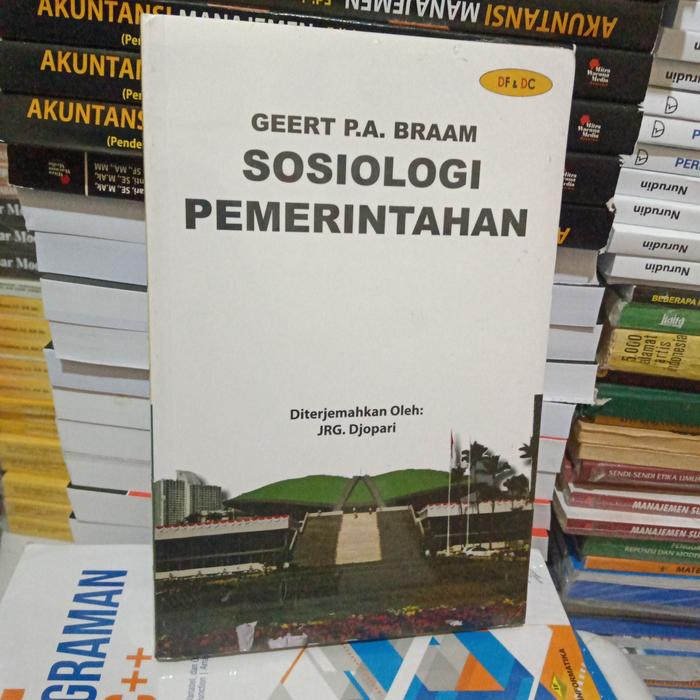 Cover SOSIOLOGI PEMERINTAHAN /' / GEERT P.A. BRAAM