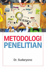 Cover METODOLOGI PENELITIAN / DR. SUDARYONO