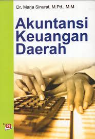 Cover AKUNTANSI KEUANGAN DAERAH /' / Dr. MARJA SINURAT,M.Pd.,M.M