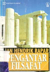 Cover PENGANTAR FILSAFAT /' / JAN HENDRIK RAPAR