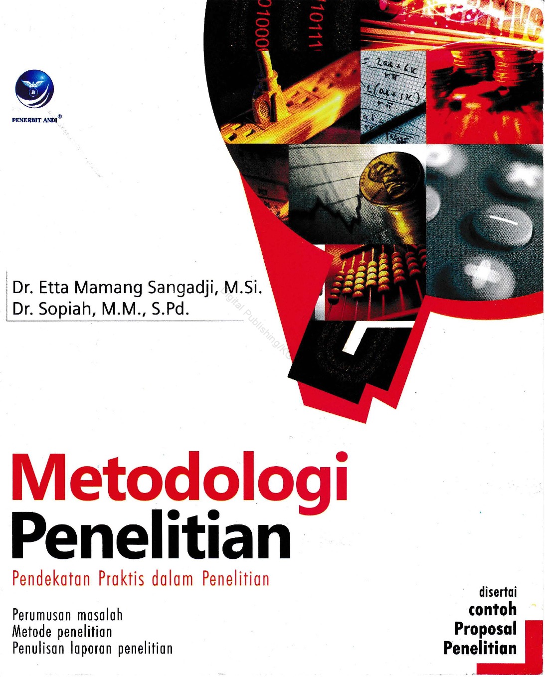 Cover METODOLOGI PENELITIAN ' :  PRAKTIS DALAM PENELITIAN / DR. ETTA MAMANG SANGADJI, M.Si