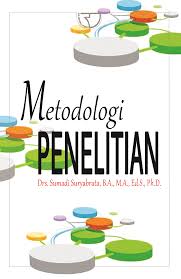 Cover METODOLODI PENELITIAN  ' / Drs. SUMADI SURYABRATA, B.A., M.A., Ed.S., Ph.D