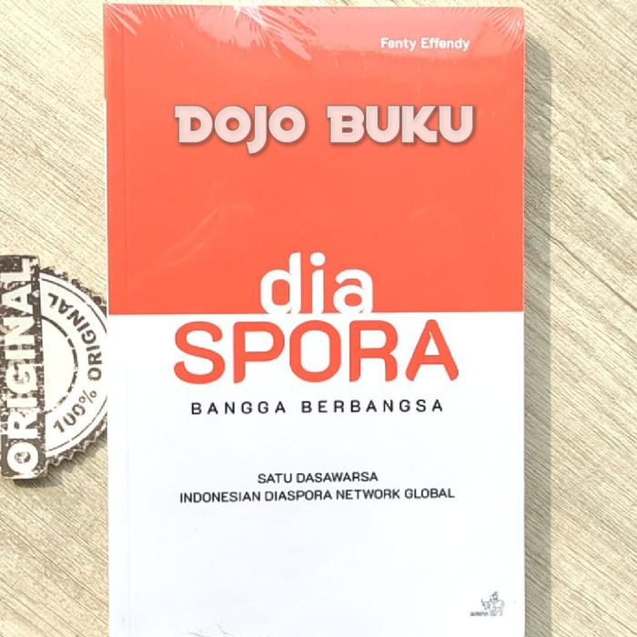 Cover DIA SPORA :  Bangsa Berbangsa / FENTY EFFENDY