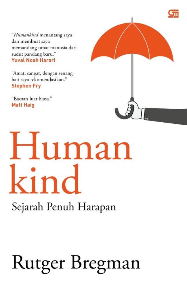 Cover HUMAN KIND :  Sejarah Penuh Harapan / RUTGER BREGMAN