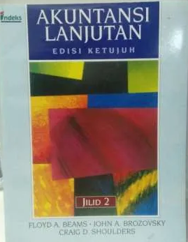 Cover AKUNTANSI LANJUTAN / FLOYD A. BEAMS