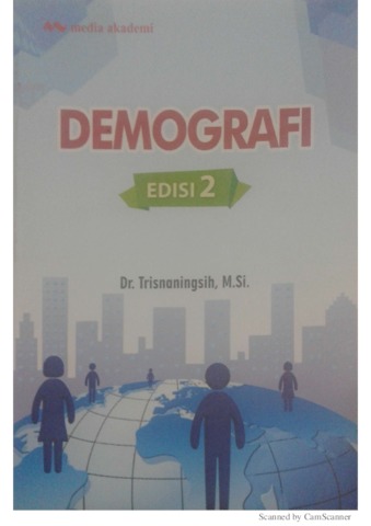 Cover DEMOGRAFI /' / Trisnaningsih